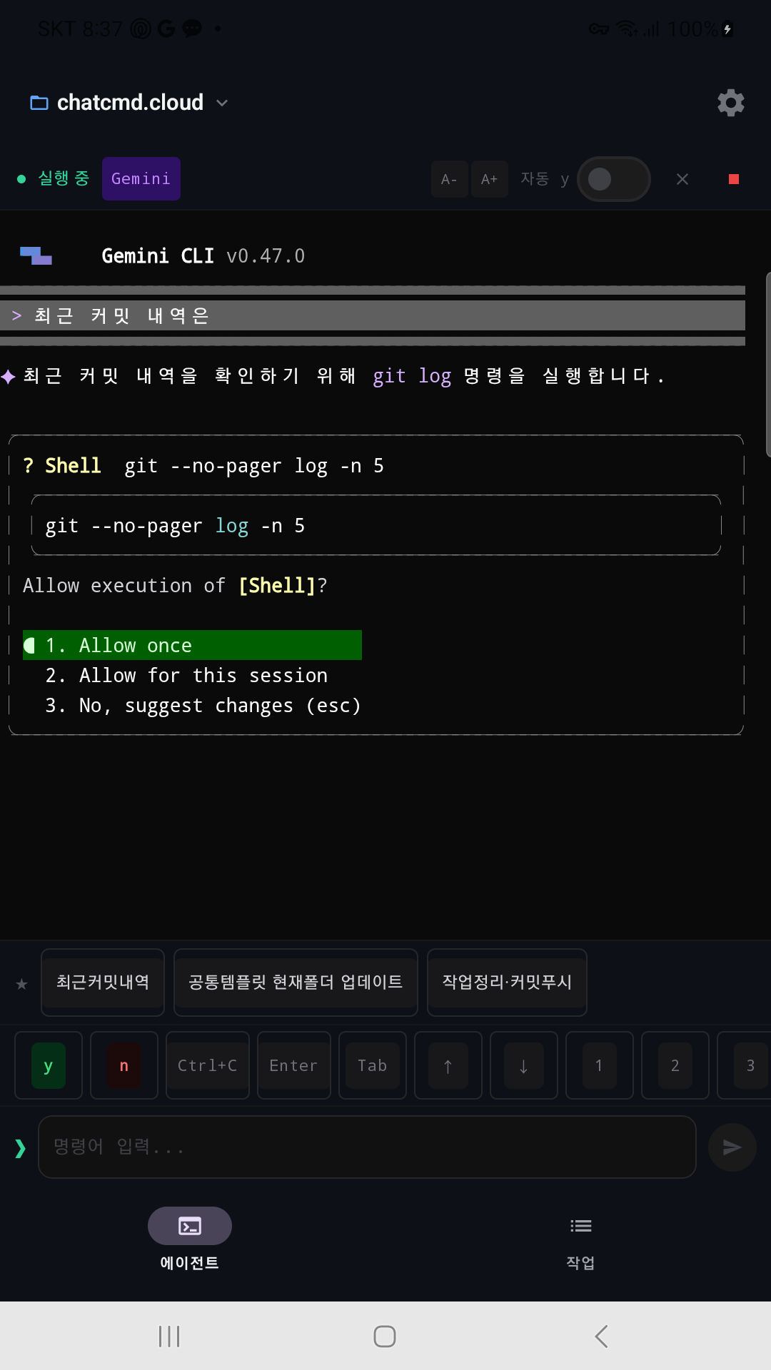 ChatCMD - Chatcmd Final Gemini Submit Execution & Workflow Preview
