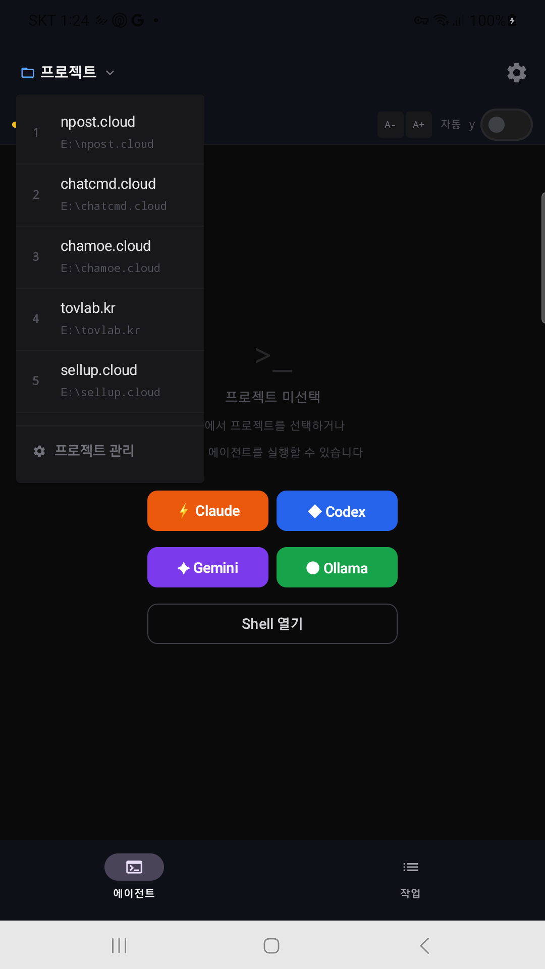 ChatCMD - Chatcmd Project Dropdown Numbered Execution & Workflow Preview