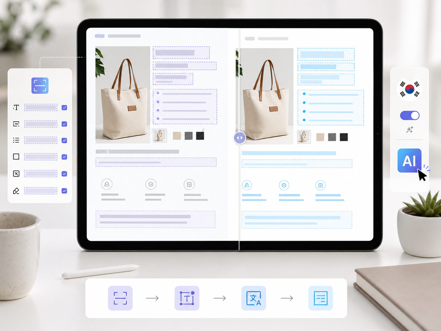Sellup OCR Image Localization